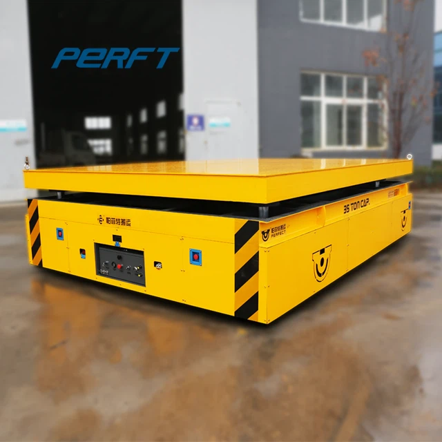 Industrial Workshop Electric Equipment Transport Vehicle 80 Ton Small Car best