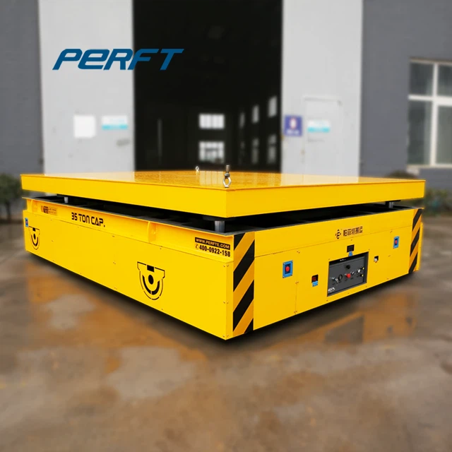 Industrial Workshop Electric Equipment Transport Vehicle 80 Ton Small Car high quality