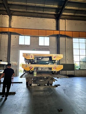 حمل و نقل ریلی ماشین