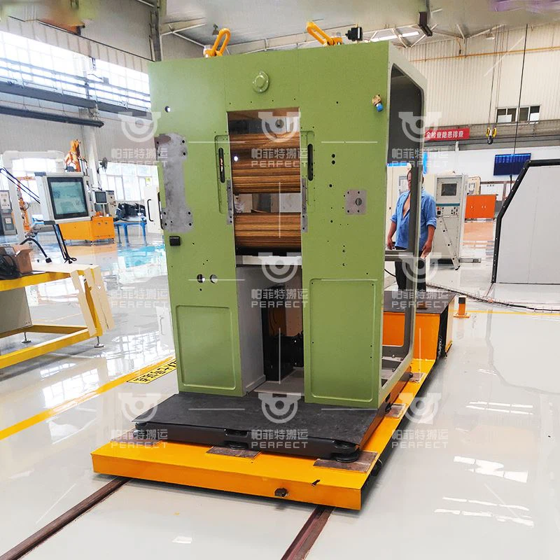 سبد انتقال RGV برای کارخانه