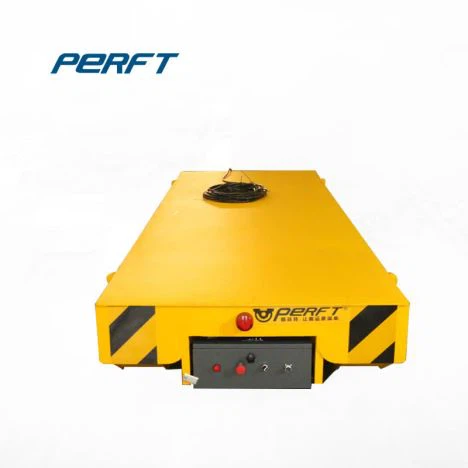 گاری ریلی با کابل