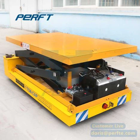 سبد انتقال با آسانسور قیچی