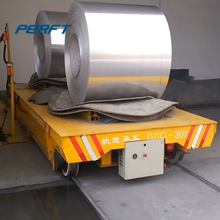 Steel Coil Railway Transfer Cart