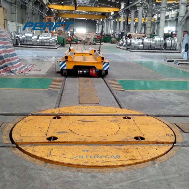 Turntable Electric Flat Carriage