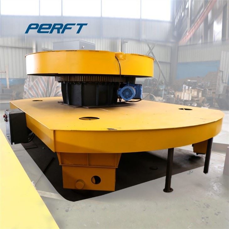 Turntables On Cross Rails