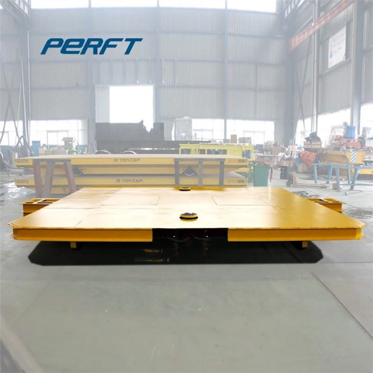 10 Tons Rail Turntable To Move Electrolysers