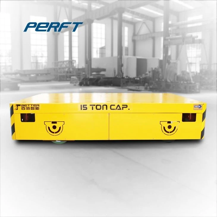 Battery Material Transfer Car Loading 15 Tons