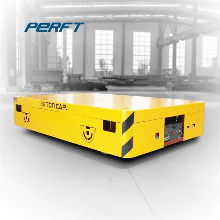 Battery Material Transfer Car Loading 15 Tons