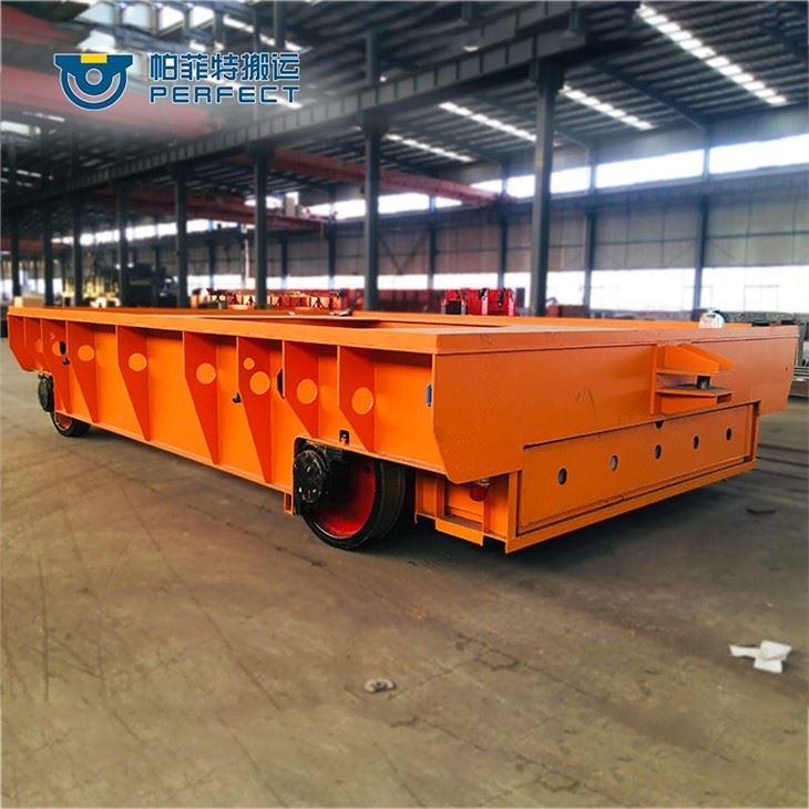 Battery Rail Flat Car