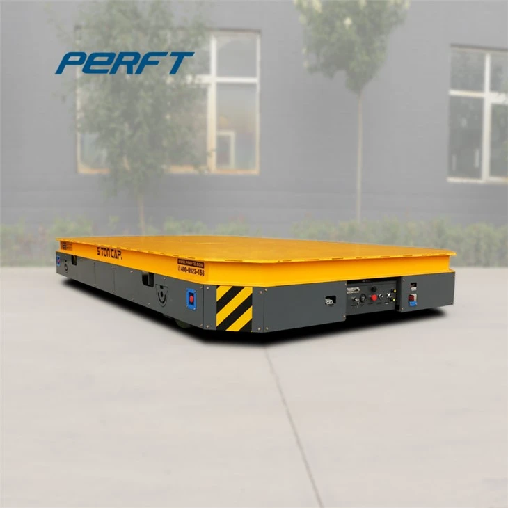 PU Wheels Motorized Trailer