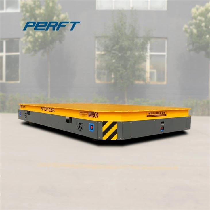PU Wheels Motorized Trailer