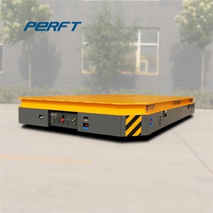 PU Wheels Motorized Trailer