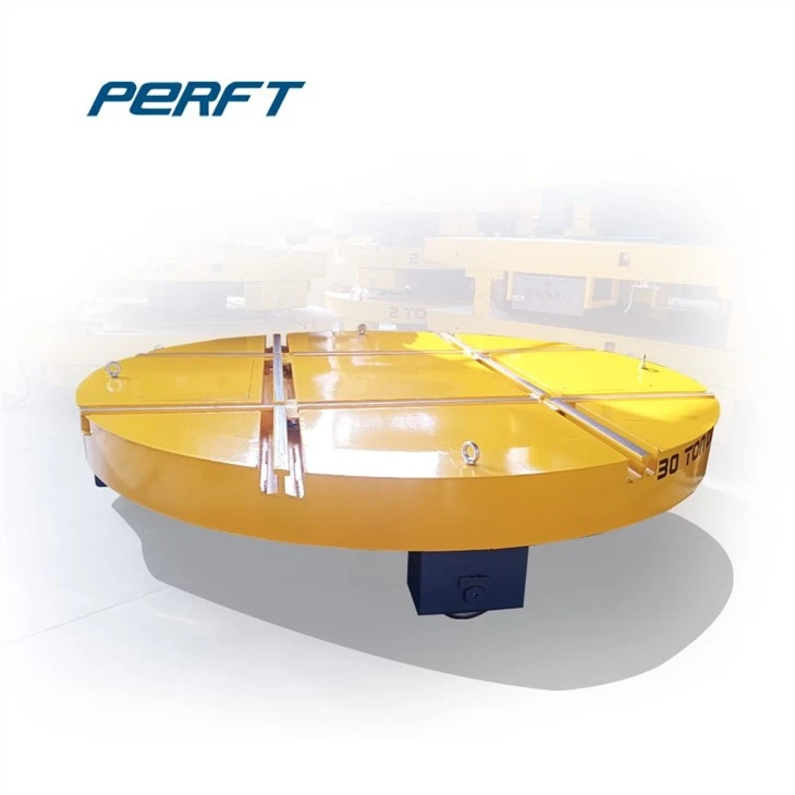 Track Turntable Transfer Car