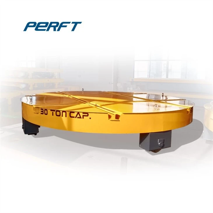 Track Turntable Transfer Car