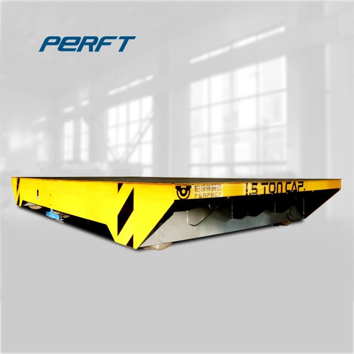 automated rail vehicleS with PLC